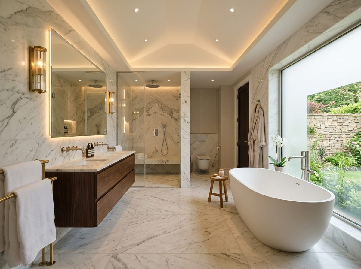 Custom Bathroom Renovation in Westmoreland