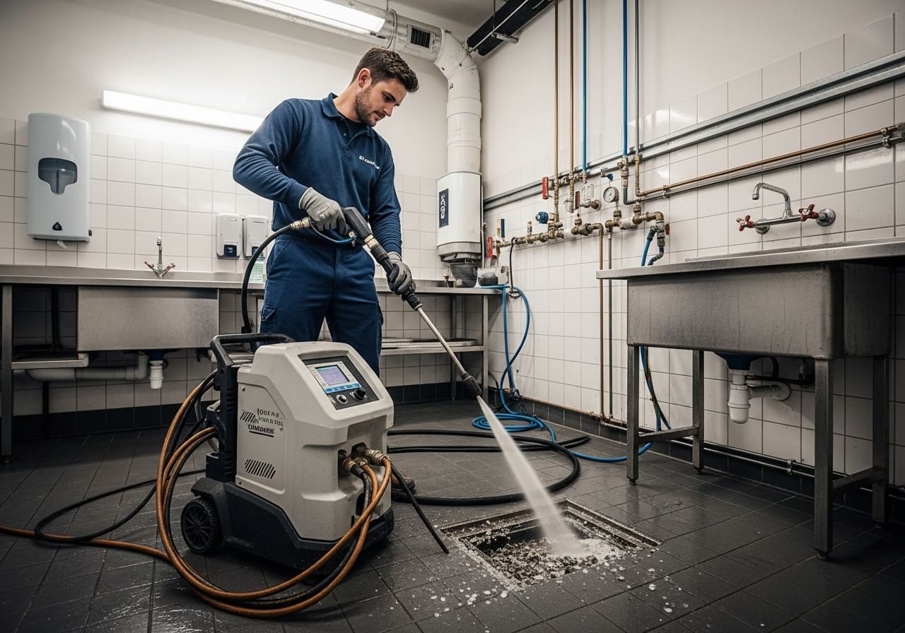 Professional Drain Cleaning in Westmoreland