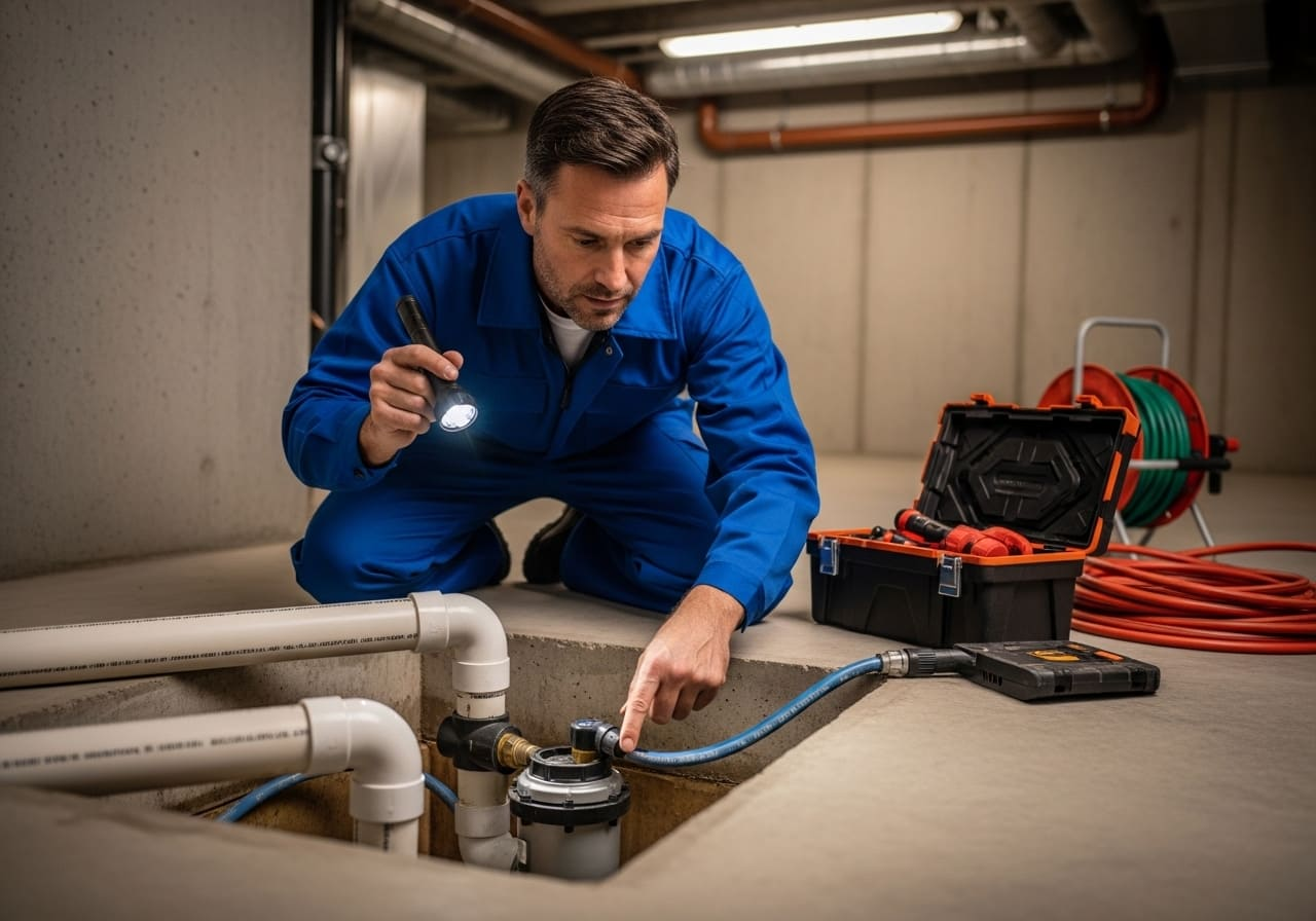 Sump Pump Installation & Repair in Westmoreland