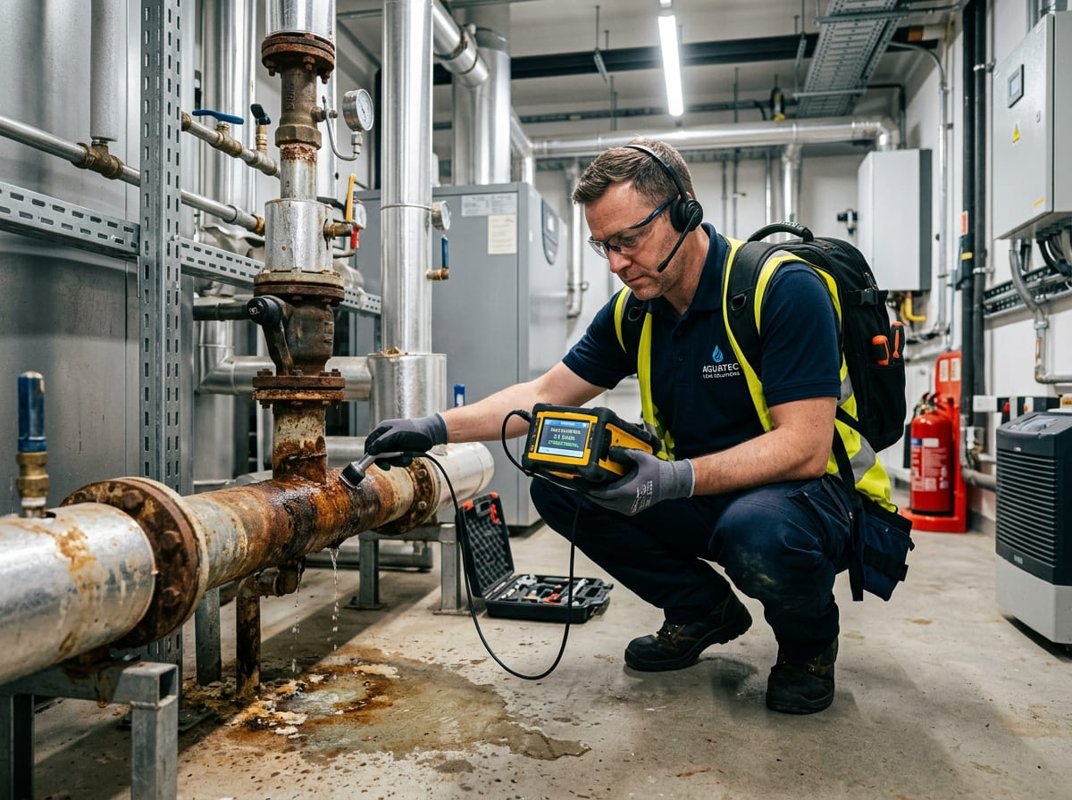 Leak Detection & Repair in Westmoreland